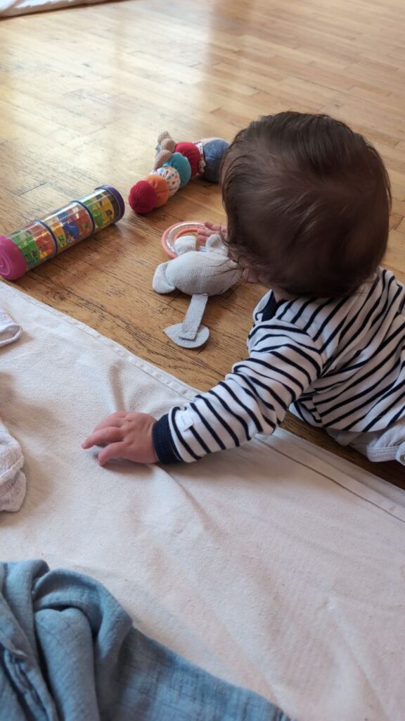 \"Dein Baby und du\" - begleitete Babygruppe